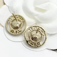 Cheap Chanel Earrings For Women #1425391 Replica Wholesale [$25.00 USD] [ITEM#1425391] on Replica Chanel Earrings