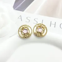 Cheap Chanel Earrings For Women #1425391 Replica Wholesale [$25.00 USD] [ITEM#1425391] on Replica Chanel Earrings