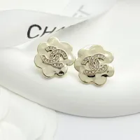 Cheap Chanel Earrings For Women #1425392 Replica Wholesale [$25.00 USD] [ITEM#1425392] on Replica Chanel Earrings