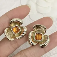 Cheap Chanel Earrings For Women #1425393 Replica Wholesale [$27.00 USD] [ITEM#1425393] on Replica Chanel Earrings