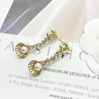 Cheap Chanel Earrings For Women #1425394 Replica Wholesale [$29.00 USD] [ITEM#1425394] on Replica Chanel Earrings