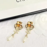 Cheap Chanel Earrings For Women #1425399 Replica Wholesale [$36.00 USD] [ITEM#1425399] on Replica Chanel Earrings