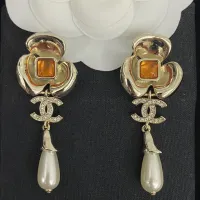 Cheap Chanel Earrings For Women #1425399 Replica Wholesale [$36.00 USD] [ITEM#1425399] on Replica Chanel Earrings