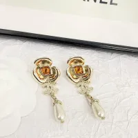 Cheap Chanel Earrings For Women #1425399 Replica Wholesale [$36.00 USD] [ITEM#1425399] on Replica Chanel Earrings