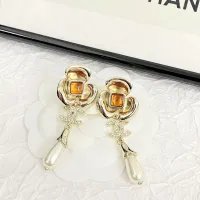 Cheap Chanel Earrings For Women #1425399 Replica Wholesale [$36.00 USD] [ITEM#1425399] on Replica Chanel Earrings