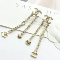 Cheap Chanel Earrings For Women #1425401 Replica Wholesale [$36.00 USD] [ITEM#1425401] on Replica Chanel Earrings