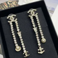 Cheap Chanel Earrings For Women #1425401 Replica Wholesale [$36.00 USD] [ITEM#1425401] on Replica Chanel Earrings