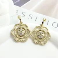 Cheap Chanel Earrings For Women #1425402 Replica Wholesale [$38.00 USD] [ITEM#1425402] on Replica Chanel Earrings