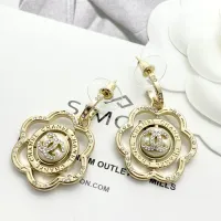 Cheap Chanel Earrings For Women #1425402 Replica Wholesale [$38.00 USD] [ITEM#1425402] on Replica Chanel Earrings