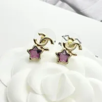 Cheap Chanel Earrings For Women #1425404 Replica Wholesale [$25.00 USD] [ITEM#1425404] on Replica Chanel Earrings