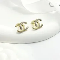 Cheap Chanel Earrings For Women #1425405 Replica Wholesale [$25.00 USD] [ITEM#1425405] on Replica Chanel Earrings
