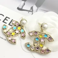 Cheap Chanel Earrings For Women #1425408 Replica Wholesale [$36.00 USD] [ITEM#1425408] on Replica Chanel Earrings