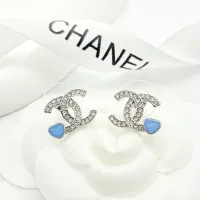 Cheap Chanel Earrings For Women #1425410 Replica Wholesale [$25.00 USD] [ITEM#1425410] on Replica Chanel Earrings