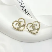 Cheap Chanel Earrings For Women #1425412 Replica Wholesale [$25.00 USD] [ITEM#1425412] on Replica Chanel Earrings