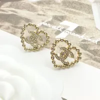 Cheap Chanel Earrings For Women #1425412 Replica Wholesale [$25.00 USD] [ITEM#1425412] on Replica Chanel Earrings
