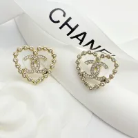 Cheap Chanel Earrings For Women #1425412 Replica Wholesale [$25.00 USD] [ITEM#1425412] on Replica Chanel Earrings