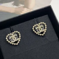 Cheap Chanel Earrings For Women #1425412 Replica Wholesale [$25.00 USD] [ITEM#1425412] on Replica Chanel Earrings