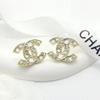 Cheap Chanel Earrings For Women #1425413 Replica Wholesale [$29.00 USD] [ITEM#1425413] on Replica Chanel Earrings