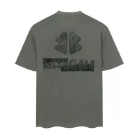 Cheap Balenciaga T-Shirts Short Sleeved For Unisex #1425441 Replica Wholesale [$36.00 USD] [ITEM#1425441] on Replica Balenciaga T-Shirts