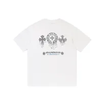 Cheap Chrome Hearts T-Shirts Short Sleeved For Unisex #1425443 Replica Wholesale [$36.00 USD] [ITEM#1425443] on Replica Chrome Hearts T-Shirts