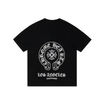 Cheap Chrome Hearts T-Shirts Short Sleeved For Unisex #1425448 Replica Wholesale [$36.00 USD] [ITEM#1425448] on Replica Chrome Hearts T-Shirts