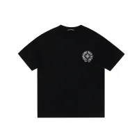 Cheap Chrome Hearts T-Shirts Short Sleeved For Unisex #1425448 Replica Wholesale [$36.00 USD] [ITEM#1425448] on Replica Chrome Hearts T-Shirts