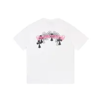 Cheap Chrome Hearts T-Shirts Short Sleeved For Unisex #1425449 Replica Wholesale [$36.00 USD] [ITEM#1425449] on Replica Chrome Hearts T-Shirts