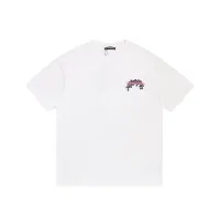 Cheap Chrome Hearts T-Shirts Short Sleeved For Unisex #1425449 Replica Wholesale [$36.00 USD] [ITEM#1425449] on Replica Chrome Hearts T-Shirts
