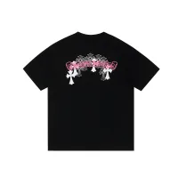 Cheap Chrome Hearts T-Shirts Short Sleeved For Unisex #1425450 Replica Wholesale [$36.00 USD] [ITEM#1425450] on Replica Chrome Hearts T-Shirts