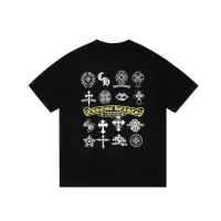Cheap Chrome Hearts T-Shirts Short Sleeved For Unisex #1425452 Replica Wholesale [$36.00 USD] [ITEM#1425452] on Replica Chrome Hearts T-Shirts