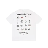 Cheap Chrome Hearts T-Shirts Short Sleeved For Unisex #1425453 Replica Wholesale [$36.00 USD] [ITEM#1425453] on Replica Chrome Hearts T-Shirts