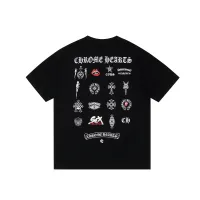 Cheap Chrome Hearts T-Shirts Short Sleeved For Unisex #1425454 Replica Wholesale [$36.00 USD] [ITEM#1425454] on Replica Chrome Hearts T-Shirts