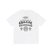 Cheap Chrome Hearts T-Shirts Short Sleeved For Unisex #1425455 Replica Wholesale [$38.00 USD] [ITEM#1425455] on Replica Chrome Hearts T-Shirts