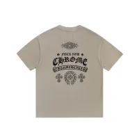 Cheap Chrome Hearts T-Shirts Short Sleeved For Unisex #1425456 Replica Wholesale [$38.00 USD] [ITEM#1425456] on Replica Chrome Hearts T-Shirts