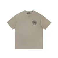 Cheap Chrome Hearts T-Shirts Short Sleeved For Unisex #1425456 Replica Wholesale [$38.00 USD] [ITEM#1425456] on Replica Chrome Hearts T-Shirts