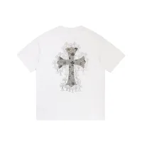 Cheap Chrome Hearts T-Shirts Short Sleeved For Unisex #1425458 Replica Wholesale [$38.00 USD] [ITEM#1425458] on Replica Chrome Hearts T-Shirts