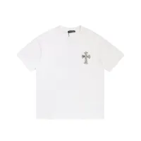 Cheap Chrome Hearts T-Shirts Short Sleeved For Unisex #1425458 Replica Wholesale [$38.00 USD] [ITEM#1425458] on Replica Chrome Hearts T-Shirts