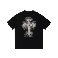 Cheap Chrome Hearts T-Shirts Short Sleeved For Unisex #1425459 Replica Wholesale [$38.00 USD] [ITEM#1425459] on Replica Chrome Hearts T-Shirts