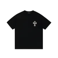 Cheap Chrome Hearts T-Shirts Short Sleeved For Unisex #1425459 Replica Wholesale [$38.00 USD] [ITEM#1425459] on Replica Chrome Hearts T-Shirts