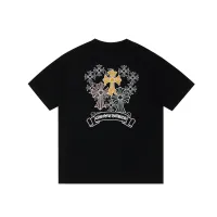 Cheap Chrome Hearts T-Shirts Short Sleeved For Unisex #1425461 Replica Wholesale [$38.00 USD] [ITEM#1425461] on Replica Chrome Hearts T-Shirts