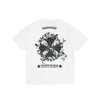 Cheap Chrome Hearts T-Shirts Short Sleeved For Unisex #1425462 Replica Wholesale [$38.00 USD] [ITEM#1425462] on Replica Chrome Hearts T-Shirts