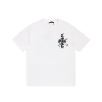 Cheap Chrome Hearts T-Shirts Short Sleeved For Unisex #1425462 Replica Wholesale [$38.00 USD] [ITEM#1425462] on Replica Chrome Hearts T-Shirts