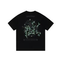Cheap Chrome Hearts T-Shirts Short Sleeved For Unisex #1425463 Replica Wholesale [$38.00 USD] [ITEM#1425463] on Replica Chrome Hearts T-Shirts