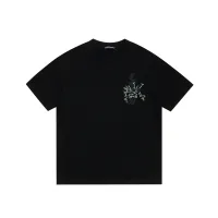 Cheap Chrome Hearts T-Shirts Short Sleeved For Unisex #1425463 Replica Wholesale [$38.00 USD] [ITEM#1425463] on Replica Chrome Hearts T-Shirts