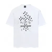 Cheap Chrome Hearts T-Shirts Short Sleeved For Unisex #1425464 Replica Wholesale [$36.00 USD] [ITEM#1425464] on Replica Chrome Hearts T-Shirts