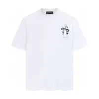 Cheap Chrome Hearts T-Shirts Short Sleeved For Unisex #1425464 Replica Wholesale [$36.00 USD] [ITEM#1425464] on Replica Chrome Hearts T-Shirts