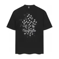 Cheap Chrome Hearts T-Shirts Short Sleeved For Unisex #1425465 Replica Wholesale [$36.00 USD] [ITEM#1425465] on Replica Chrome Hearts T-Shirts