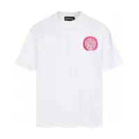 Cheap Chrome Hearts T-Shirts Short Sleeved For Unisex #1425466 Replica Wholesale [$38.00 USD] [ITEM#1425466] on Replica Chrome Hearts T-Shirts