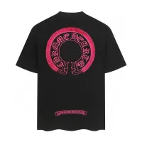 Cheap Chrome Hearts T-Shirts Short Sleeved For Unisex #1425467 Replica Wholesale [$38.00 USD] [ITEM#1425467] on Replica Chrome Hearts T-Shirts