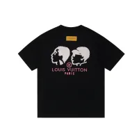 Cheap Louis Vuitton LV T-Shirts Short Sleeved For Unisex #1425491 Replica Wholesale [$36.00 USD] [ITEM#1425491] on Replica Louis Vuitton LV T-Shirts